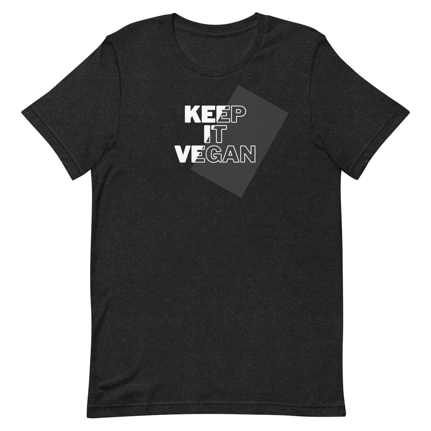Keep It Vegan Unisex t-shirt