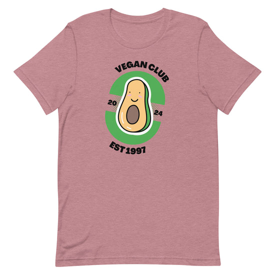 Vegan Club Unisex t-shirt