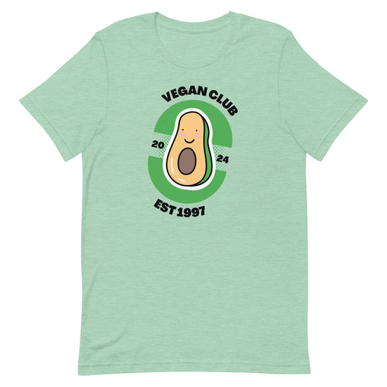 Vegan Club Unisex t-shirt