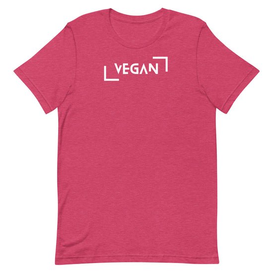 VEGAN Unisex t-shirt