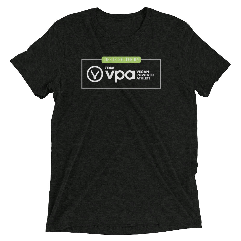 Load image into Gallery viewer, Life Is Better On Team VPA Short sleeve t-shirt
