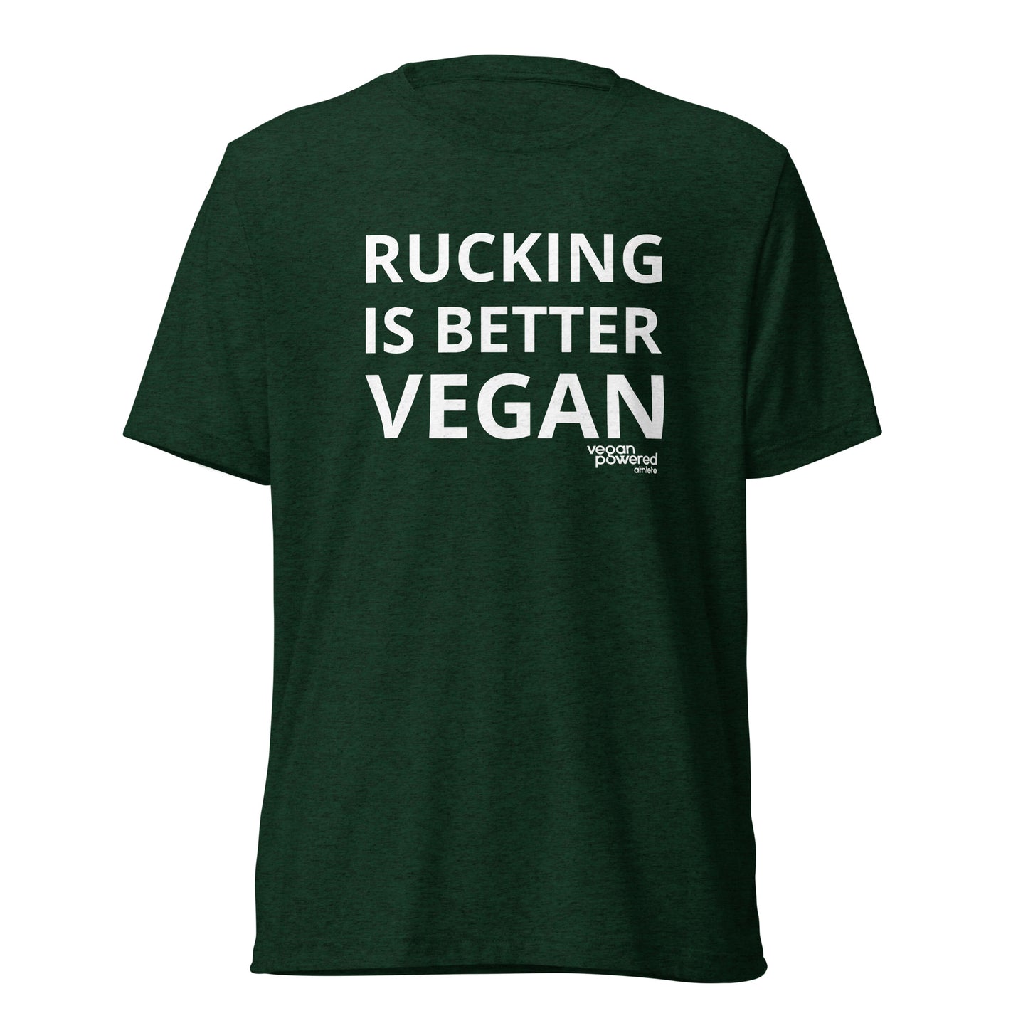 RUCKING IS BETTER Unisex Short sleeve t-shirt