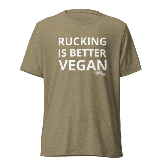RUCKING IS BETTER Unisex Short sleeve t-shirt