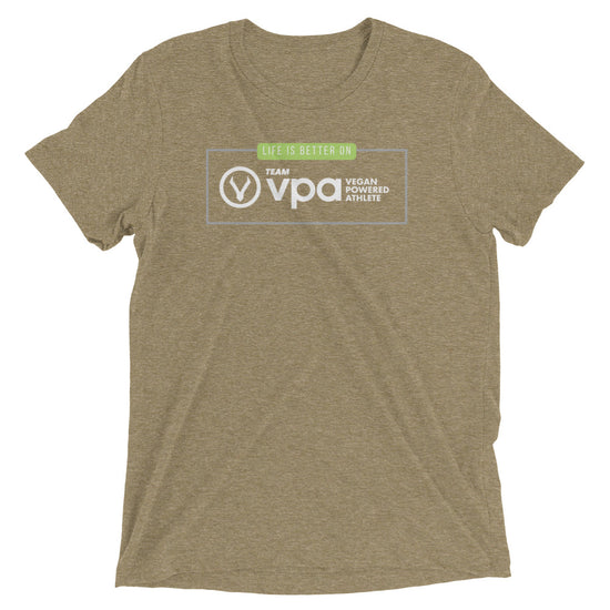 Load image into Gallery viewer, Life Is Better On Team VPA Short sleeve t-shirt
