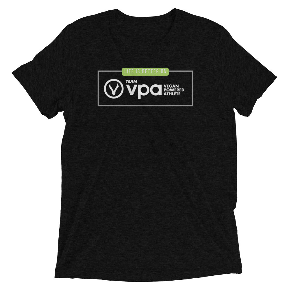 Life Is Better On Team VPA Short sleeve t-shirt