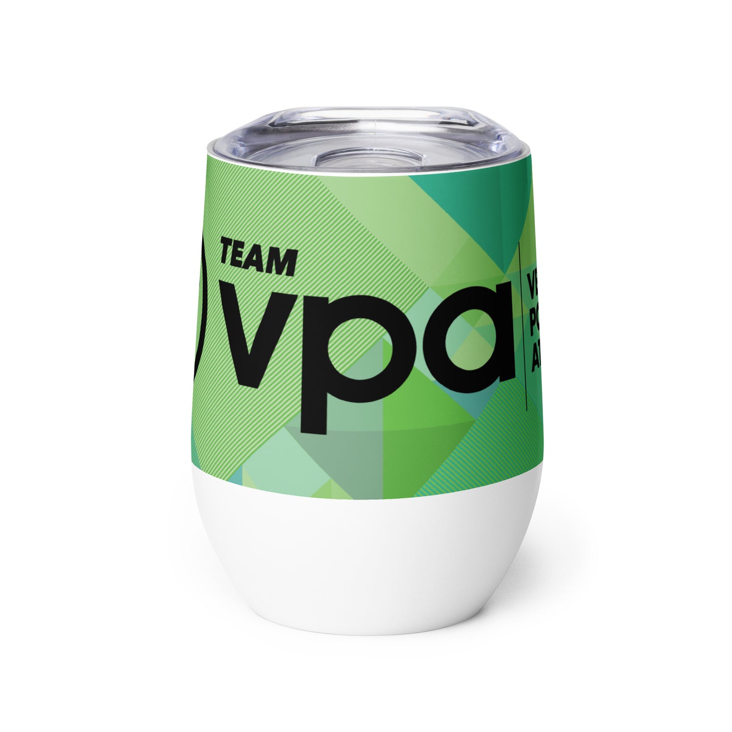 Load image into Gallery viewer, Team VPA Wine tumbler
