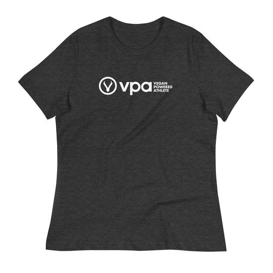 VPA Vegan Powered Athlete Women's Relaxed T-Shirt
