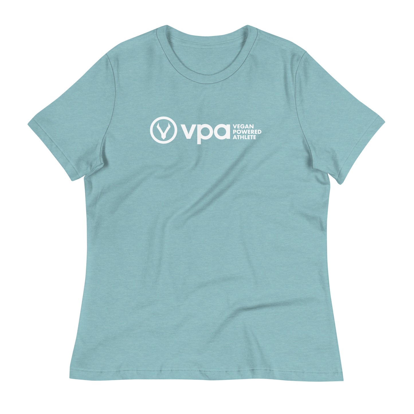 Load image into Gallery viewer, VPA Vegan Powered Athlete Women&amp;#39;s Relaxed T-Shirt
