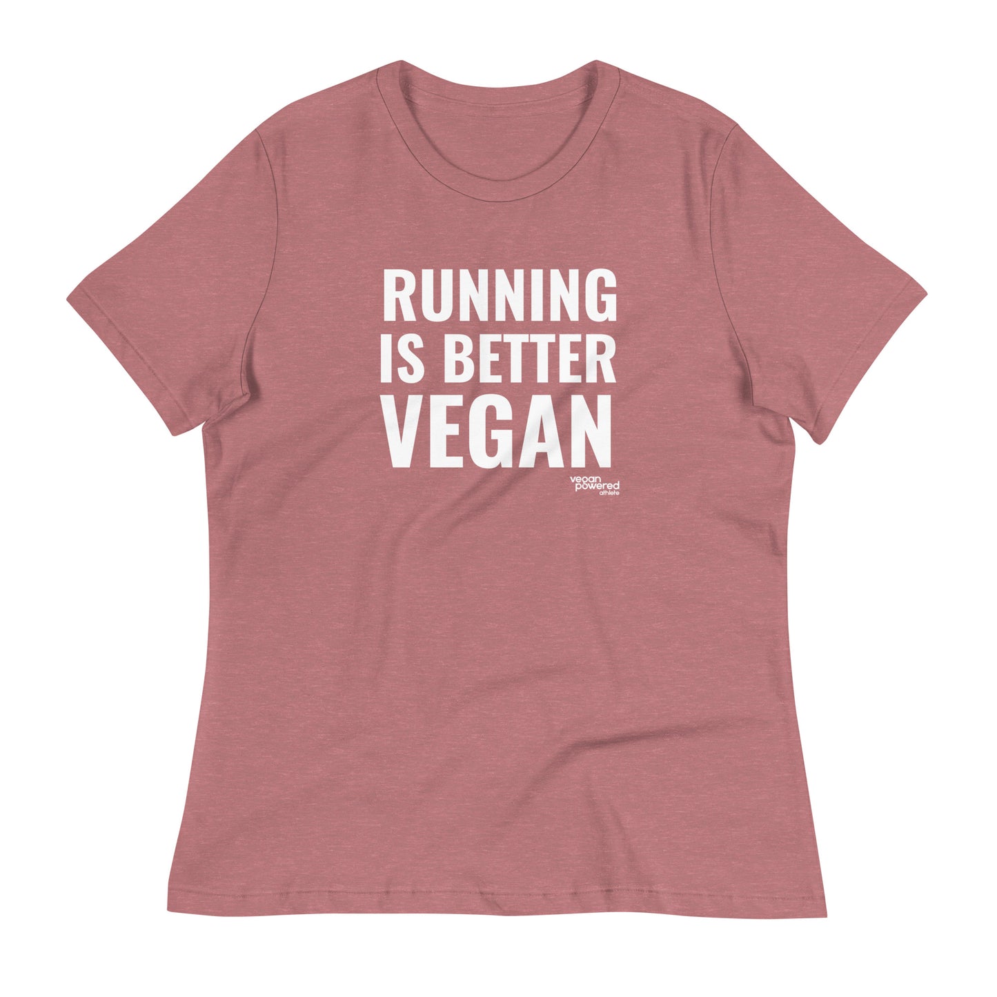 Load image into Gallery viewer, Running is better Vegan Women&amp;#39;s Relaxed T-Shirt
