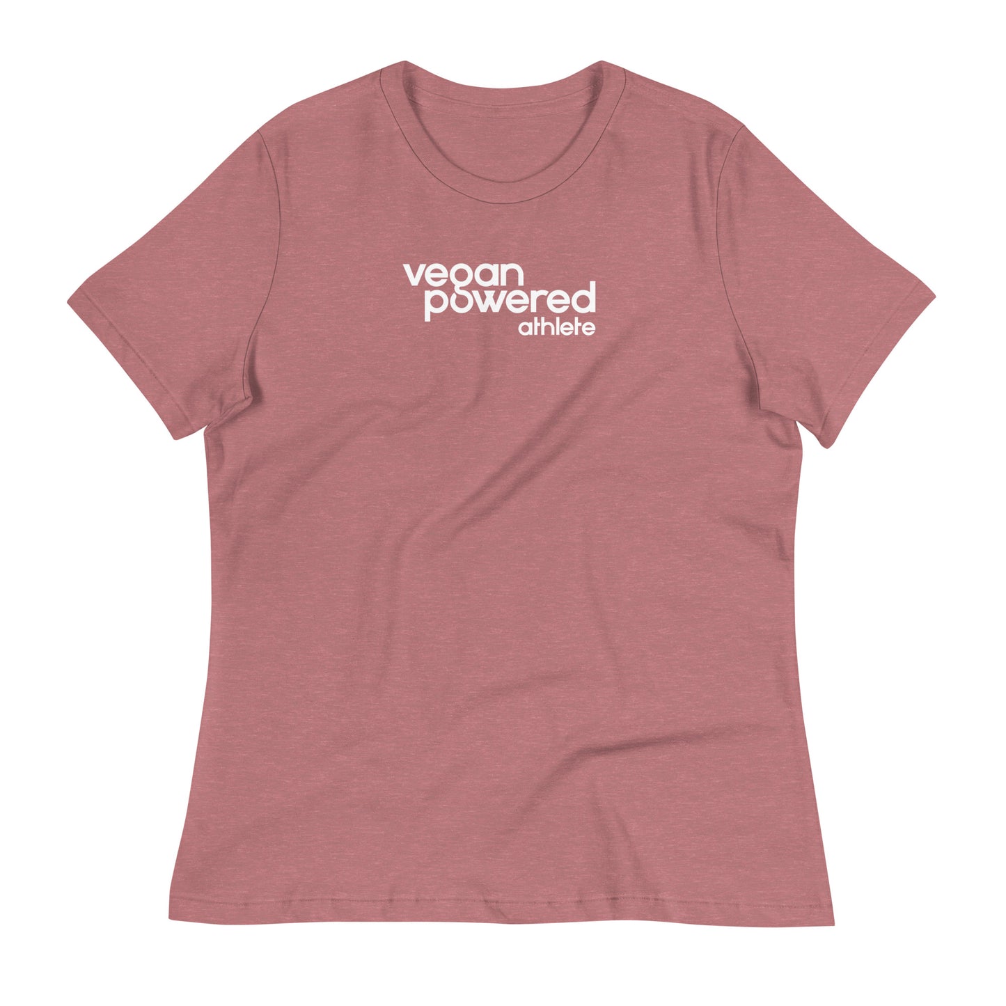 vegan powered athlete Women's Relaxed T-Shirt