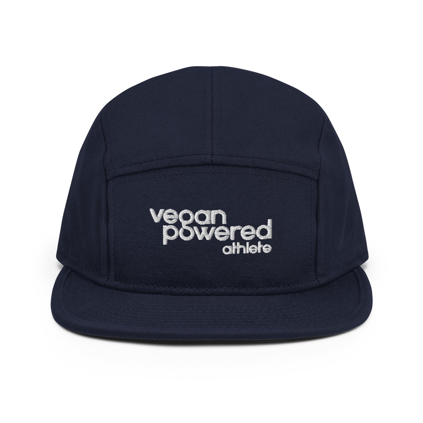 vegan powered athlete 5 Panel Camper