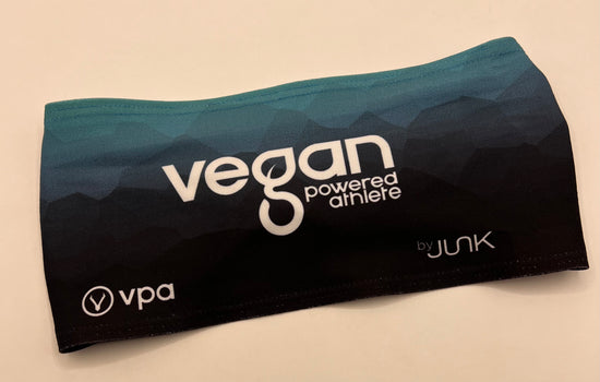 Load image into Gallery viewer, Vegan Powered Athlete Headband by Junk

