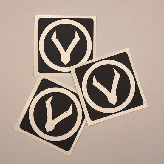 Wildebeest Logo Sticker 3 Pack
