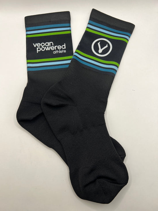 Vegan Powered Athlete Premium Crew Socks