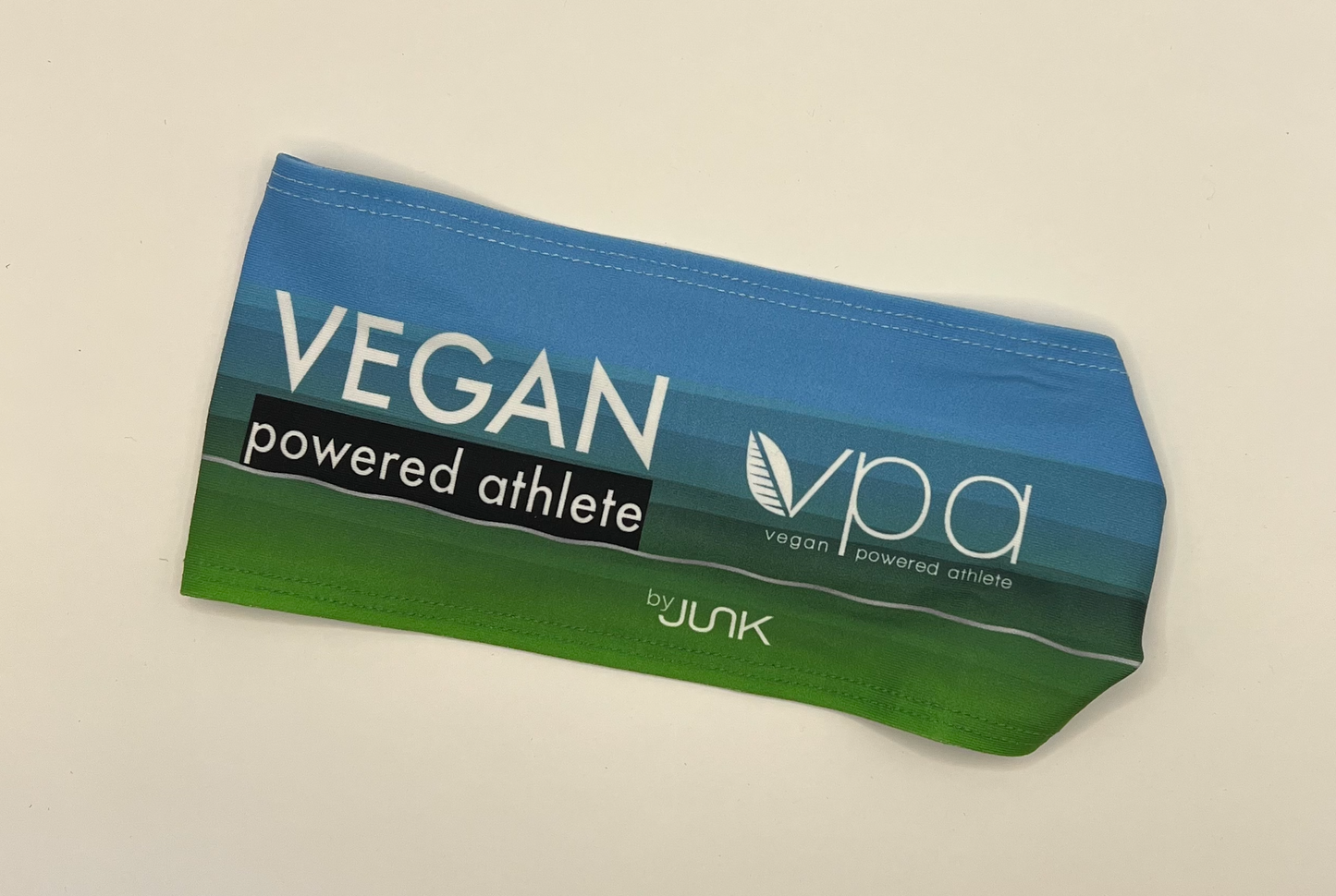 VEGAN powered athlete Headband