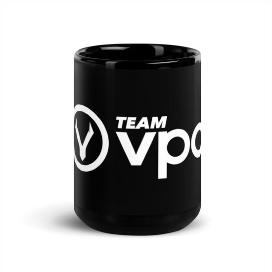 Team VPA Black Glossy Mug 15oz