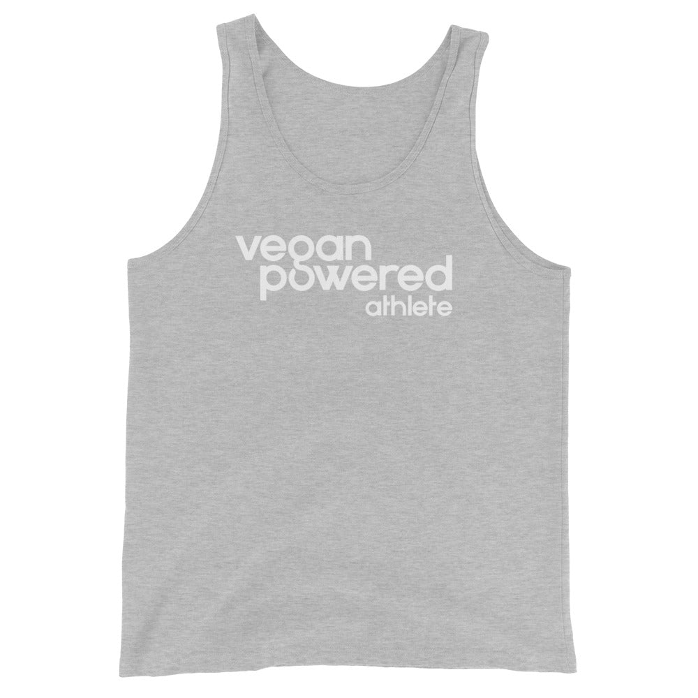 vegan powered athlete Unisex Tank Top
