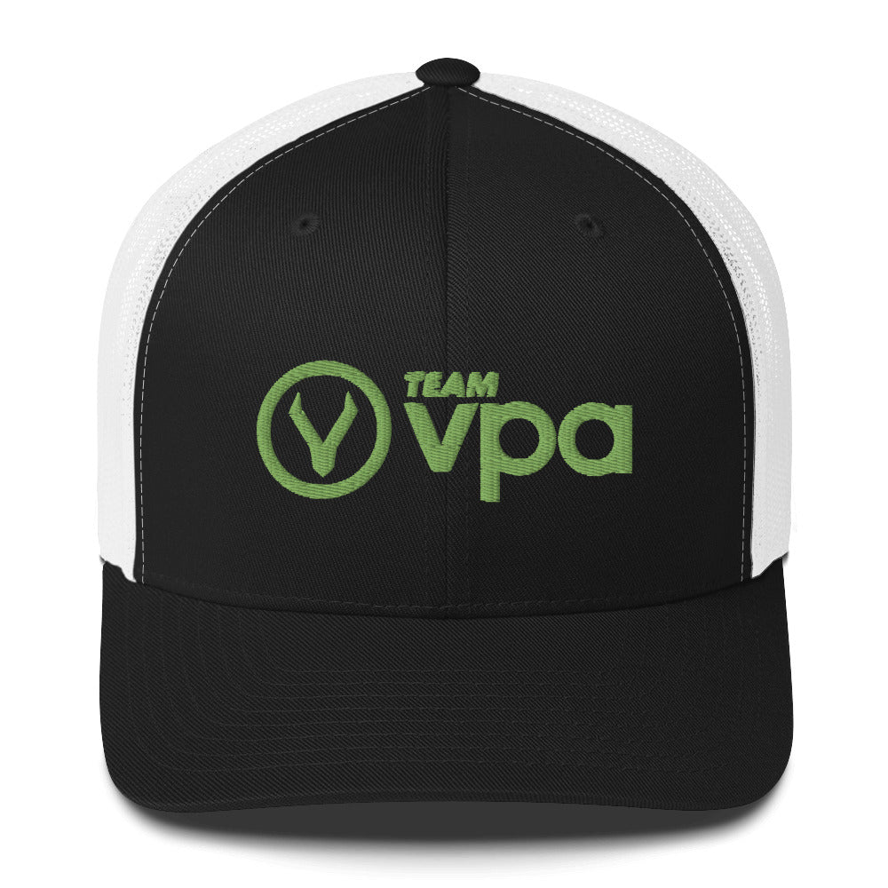 Team VPA Green Embroider Trucker Cap