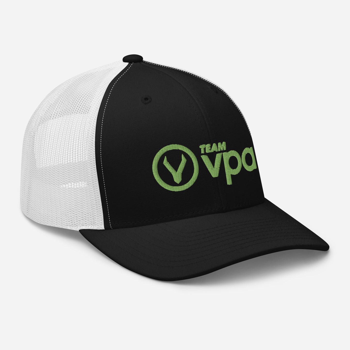 Team VPA Green Embroider Trucker Cap