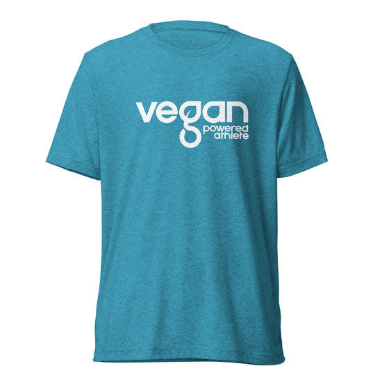 Load image into Gallery viewer, Leaf VEGAN powered athlete Short sleeve t-shirt
