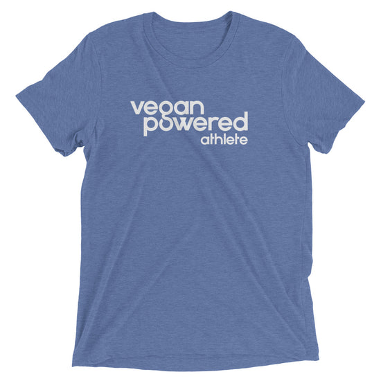 vegan powered athlete Short sleeve t-shirt