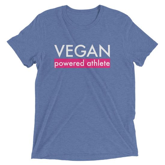VEGAN powered athlete Short sleeve t-shirt - PINK