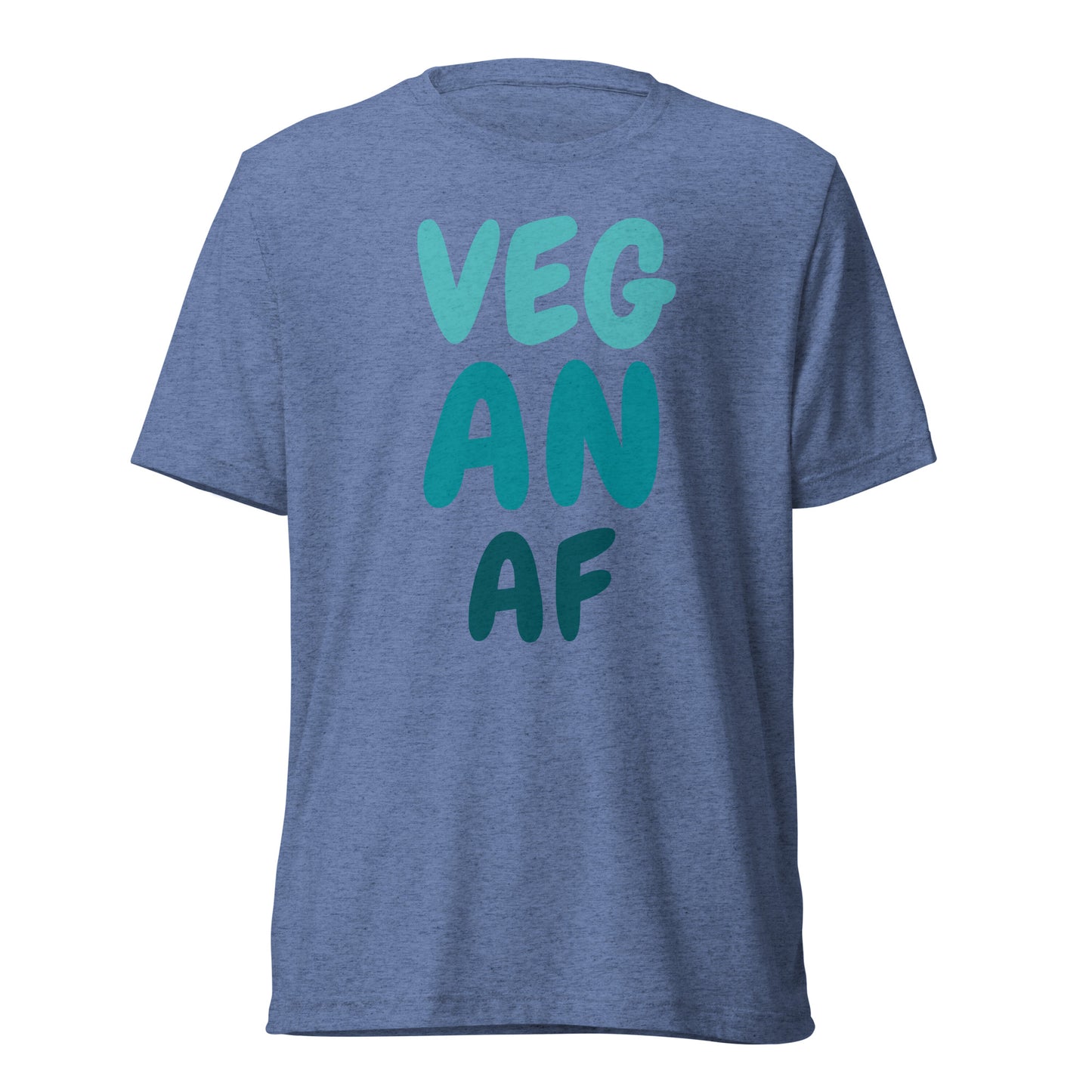 VEG AN AF Short sleeve t-shirt