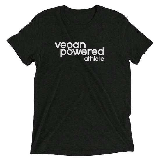 vegan powered athlete Short sleeve t-shirt