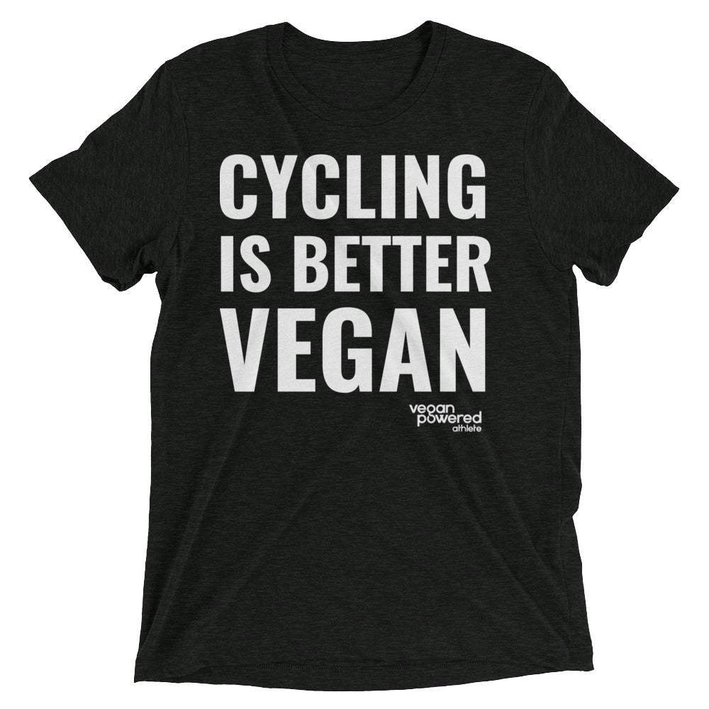 Load image into Gallery viewer, Cycling Is Better Vegan Tee
