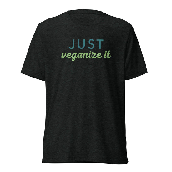 Load image into Gallery viewer, JUST veganize it Short sleeve t-shirt

