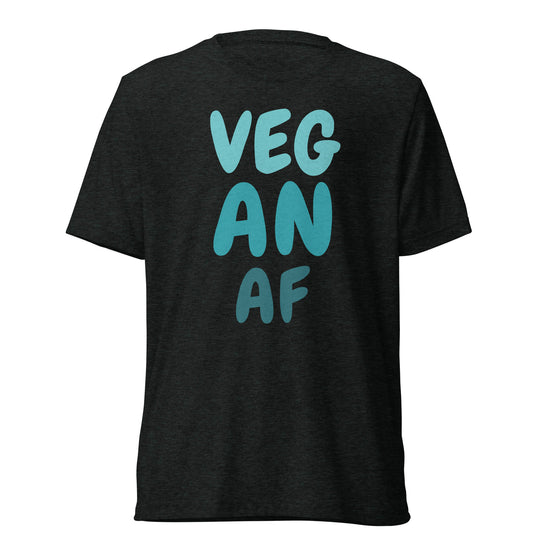 VEG AN AF Short sleeve t-shirt