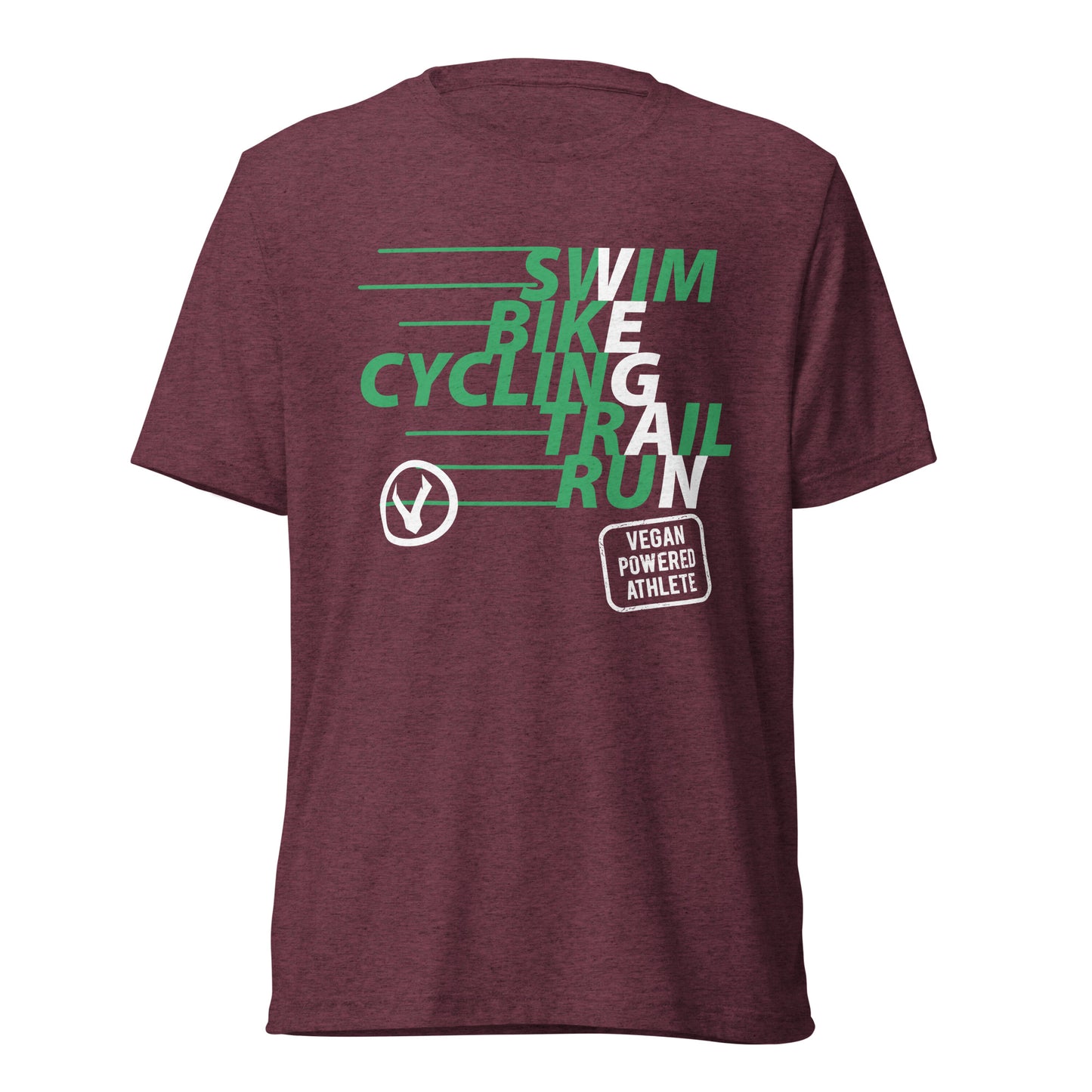 Swim Bike Run Short sleeve t-shirt