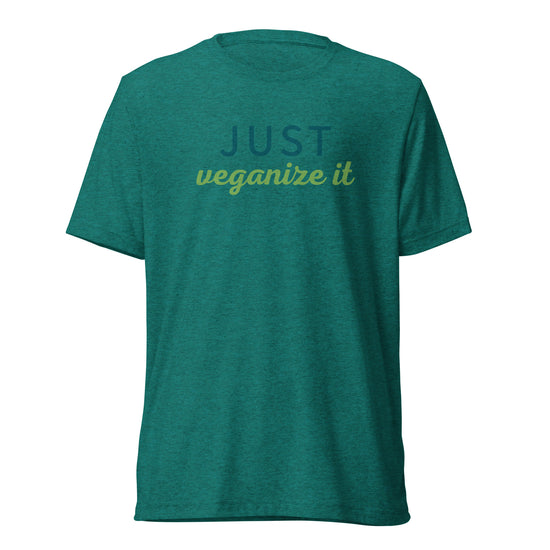Load image into Gallery viewer, JUST veganize it Short sleeve t-shirt
