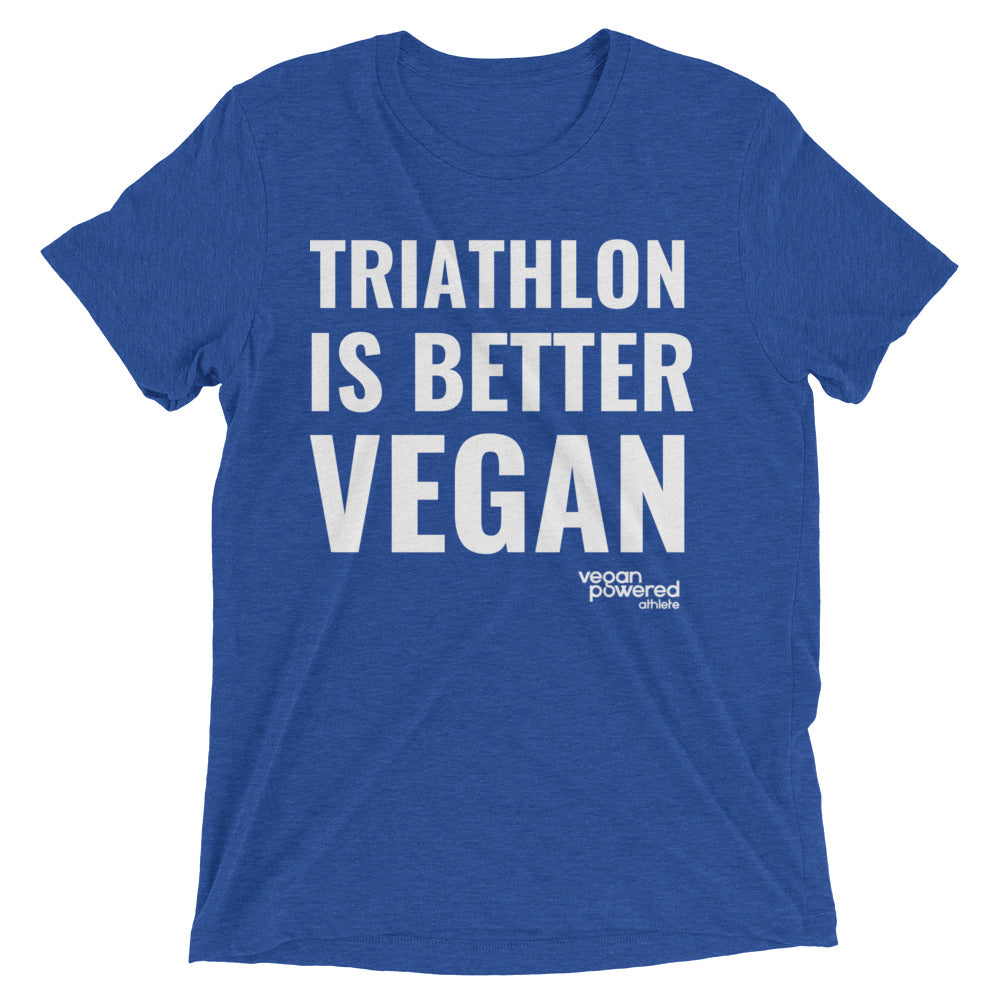 Load image into Gallery viewer, Triathlon Is Better Vegan Tee
